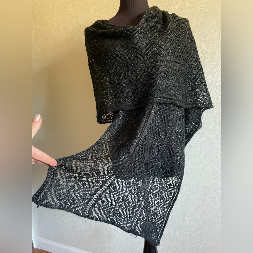 Knit wrap - Picture 3 of 5